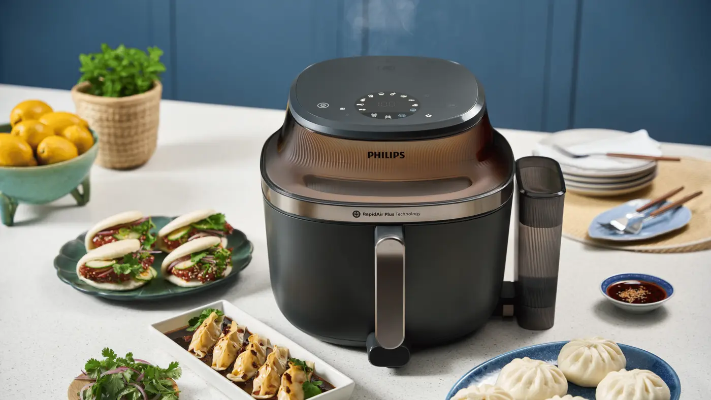 Découvrez de nouvelles textures avec la cuisson airfry Découvrez de nouvelles textures avec la cuisson airfry