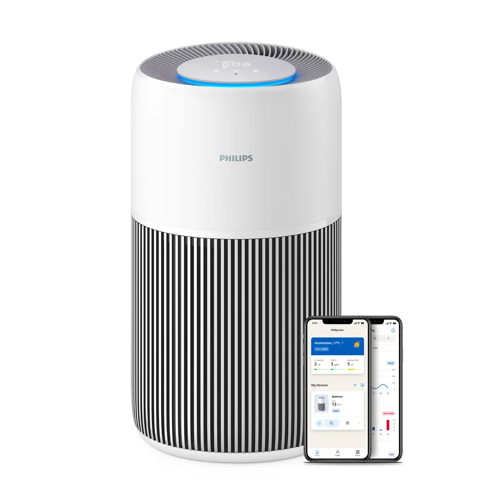Philips PureProtect Quiet serii 2200 Inteligentny oczyszczacz powietrza AC2220/10
