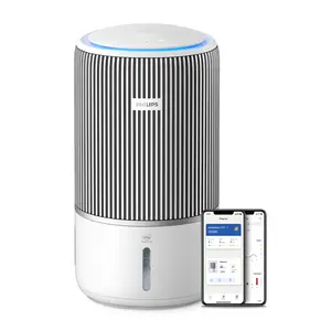 PureProtect Water 3400 Series Intelligenter 2-in-1-Luftreiniger und -befeuchter PureProtect Water 3400 Series Intelligenter 2-in-1-Luftreiniger und -befeuchter
