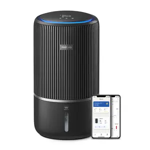 PureProtect Water 3400 Series Intelligenter 2-in-1-Luftreiniger und -befeuchter PureProtect Water 3400 Series Intelligenter 2-in-1-Luftreiniger und -befeuchter