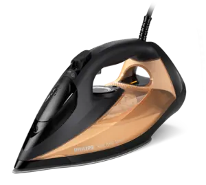 7000 Series HV Steam Iron Black/Gold 7000 Series HV Steam Iron Black/Gold