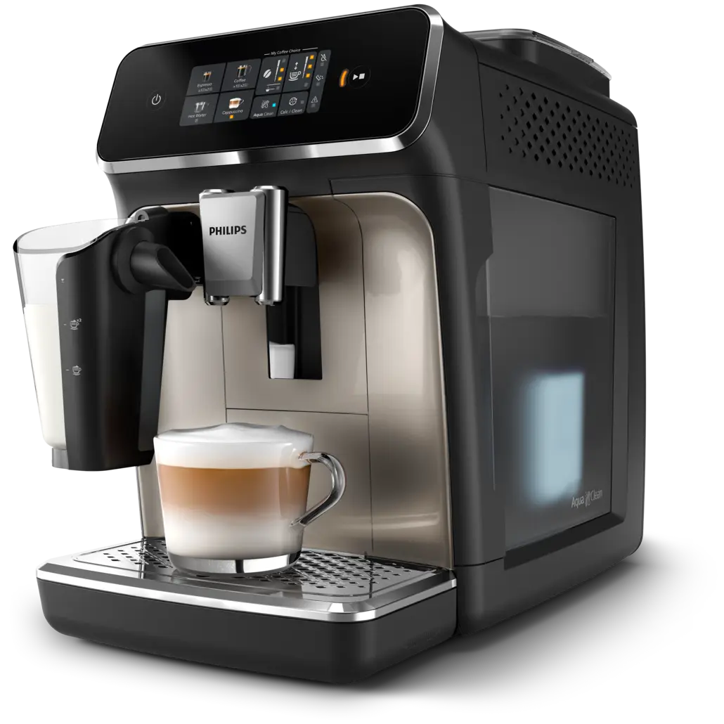 Philips Series 2300 Fully Automatic Espresso Machine Ep2336/40 Size 4