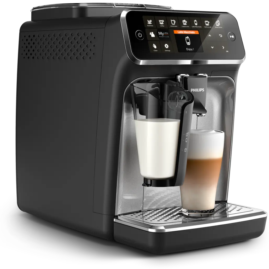 Philips Series 4300 LatteGo Automatický kávovar