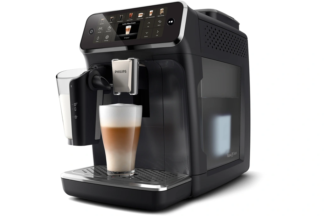 Philips Série 4400 Machine Espresso Entière Automatique Ep4441/50 Size 12