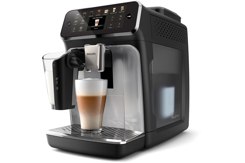 Philips Serie 4400 Cafetera Espresso Totalmente Automática Ep4446/70 Size 12