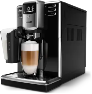 Series 5000 Automatisk espresso maskin Svart Series 5000 Automatisk espresso maskin Svart