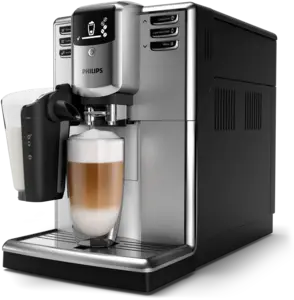 Series 5000 Automatisk espresso maskin Silver Series 5000 Automatisk espresso maskin Silver