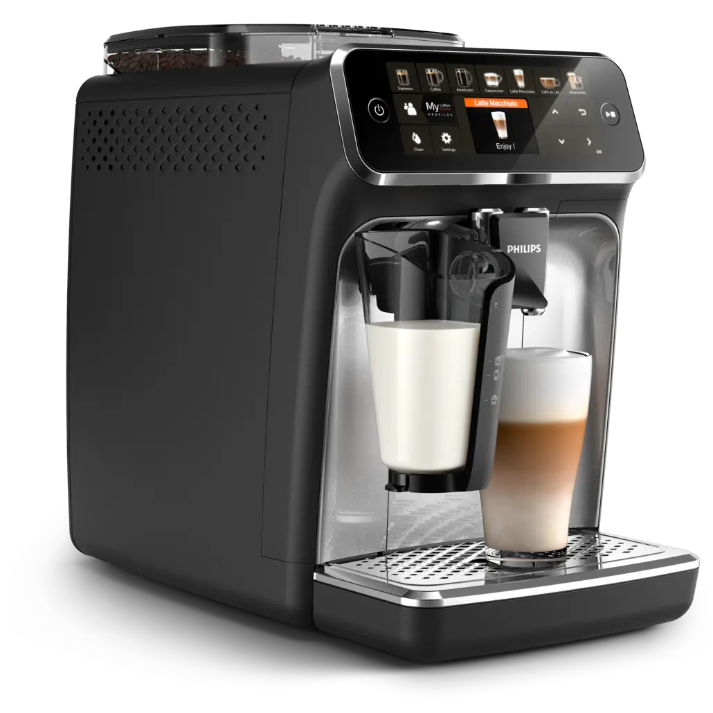 Philips 5400 Series Fully Automatic Espresso Machines Ep5446/70 Size 15