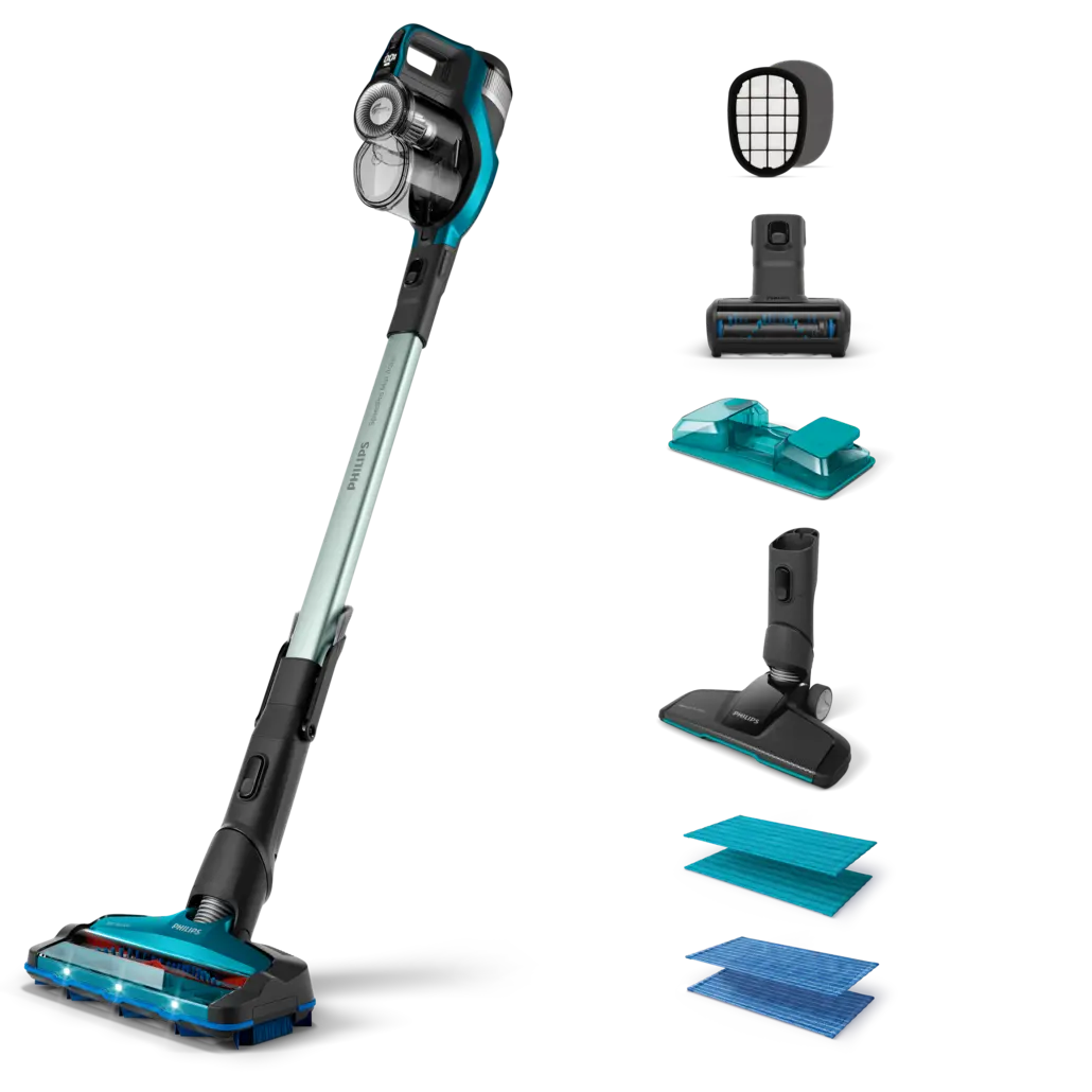 SpeedPro Max Aqua Sladdlös skaftdammsugare SpeedPro Max Aqua Sladdlös skaftdammsugare