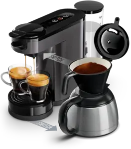 SENSEO® Switch Pad- und Filterkaffeemaschine SENSEO® Switch Pad- und Filterkaffeemaschine