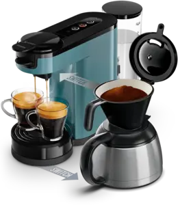 SENSEO® Switch Pad- und Filterkaffeemaschine SENSEO® Switch Pad- und Filterkaffeemaschine