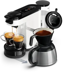 SENSEO® Switch Pad- und Filterkaffeemaschine SENSEO® Switch Pad- und Filterkaffeemaschine