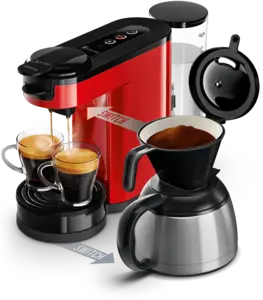 SENSEO® Switch Pad- und Filterkaffeemaschine SENSEO® Switch Pad- und Filterkaffeemaschine