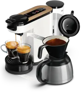 SENSEO® Switch Pad- und Filterkaffeemaschine SENSEO® Switch Pad- und Filterkaffeemaschine