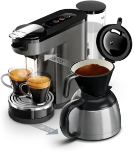 SENSEO® Switch Premium Pad- und Filterkaffeemaschine SENSEO® Switch Premium Pad- und Filterkaffeemaschine