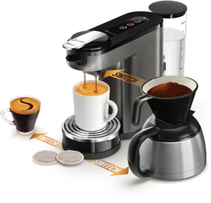 SENSEO® Switch 3in1 Kaffemaskine Premium SENSEO® Switch 3in1 Kaffemaskine Premium
