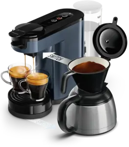 SENSEO® Switch Pad- und Filterkaffeemaschine SENSEO® Switch Pad- und Filterkaffeemaschine