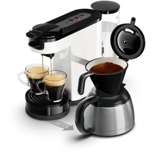 SENSEO® Switch Cafetera de monodosis y filtro SENSEO® Switch Cafetera de monodosis y filtro