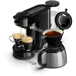 SENSEO® Switch Pad- und Filterkaffeemaschine SENSEO® Switch Pad- und Filterkaffeemaschine