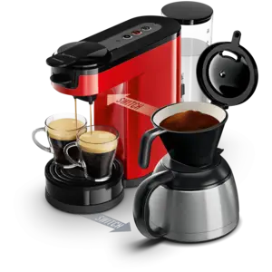 SENSEO® Switch Pad- und Filterkaffeemaschine SENSEO® Switch Pad- und Filterkaffeemaschine