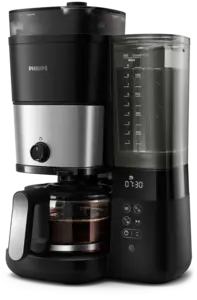 All-in-1 Brew Koffiezetapparaat met molen All-in-1 Brew Koffiezetapparaat met molen