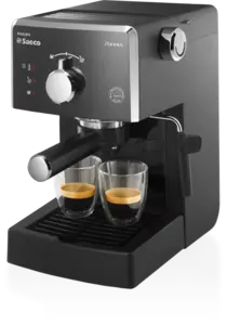 Saeco Poemia Siebträger-Espressomaschine Saeco Poemia Siebträger-Espressomaschine