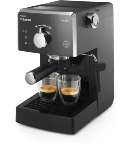 Saeco Poemia Cafetera espresso manual Saeco Poemia Cafetera espresso manual