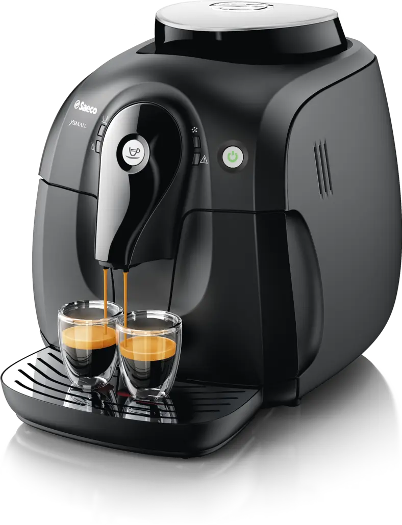 Saeco Xsmall Täysin automaattinen espressokeitin Saeco Xsmall Täysin automaattinen espressokeitin