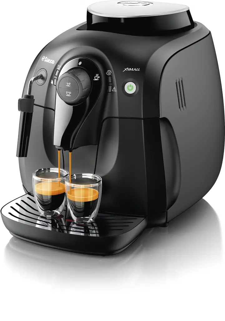 Saeco Xsmall Täysin automaattinen espressokeitin Saeco Xsmall Täysin automaattinen espressokeitin