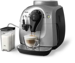 2100 Series Automatický kávovar One touch Cappuccino 2100 Series Automatický kávovar One touch Cappuccino