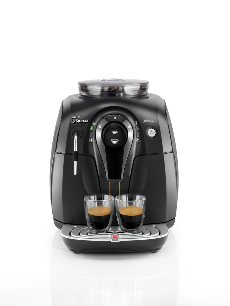Saeco Xsmall Täysin automaattinen espressokeitin Saeco Xsmall Täysin automaattinen espressokeitin