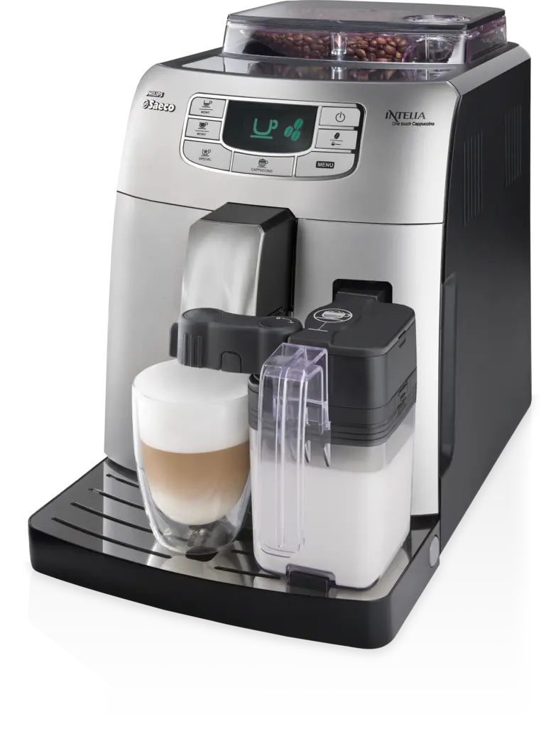 Saeco Intelia Automatisk espressomaskin Saeco Intelia Automatisk espressomaskin