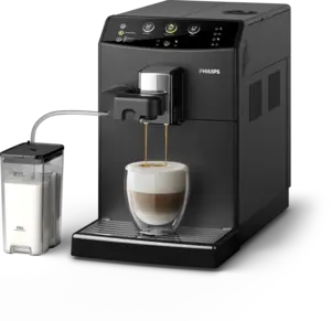 3000 Series Automatický kávovar s nádobou na mléko 3000 Series Automatický kávovar s nádobou na mléko