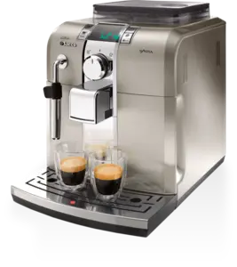 Saeco Syntia Super-automatic espresso machine Saeco Syntia Super-automatic espresso machine