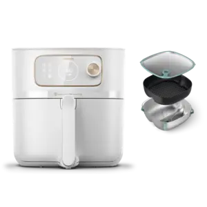 7000 Series Airfryer Combi 8,3 l mit Dampfzubehör 7000 Series Airfryer Combi 8,3 l mit Dampfzubehör