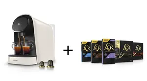 L'Or Barista L'OR BARISTA System Cafetera de cápsulas L'Or Barista L'OR BARISTA System Cafetera de cápsulas