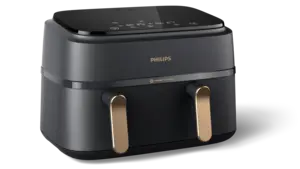 Airfryer Philips Série 3000 - Reconditionné Friteuse sans huile XXL - Air fryer Double Panier 9L Airfryer Philips Série 3000 - Reconditionné Friteuse sans huile XXL - Air fryer Double Panier 9L