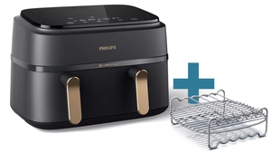 3000 Series Philips Airfryer Dual Basket 3000 Series Philips Airfryer Dual Basket
