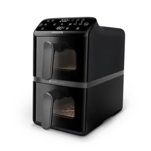 Airfryer 4000 Series Stacked Dual Bskt Airfryer Airfryer 4000 Series Stacked Dual Bskt Airfryer