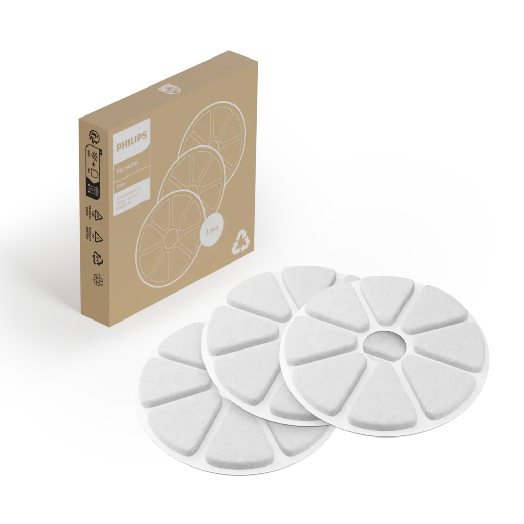 Filtro di ricambio per fontana per gatti, confezione da 8 filtri per l'acqua per cani, di filtraggio, accessori per animali domestici, forniture per abbeveratoio per gattini e cuccioli Filtro di ricambio per fontana per gatti, confezione da 8 filtri per l'acqua per cani, di filtraggio, accessori per animali domestici, forniture per abbeveratoio per gattini e cuccioli
