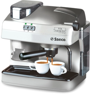 Saeco Via Veneto Cafetera espresso manual Saeco Via Veneto Cafetera espresso manual