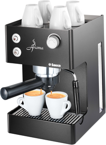 Saeco Aroma Siebträger-Espressomaschine Saeco Aroma Siebträger-Espressomaschine