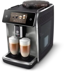 Saeco GranAroma Deluxe Helautomatisk espressomaskin Saeco GranAroma Deluxe Helautomatisk espressomaskin
