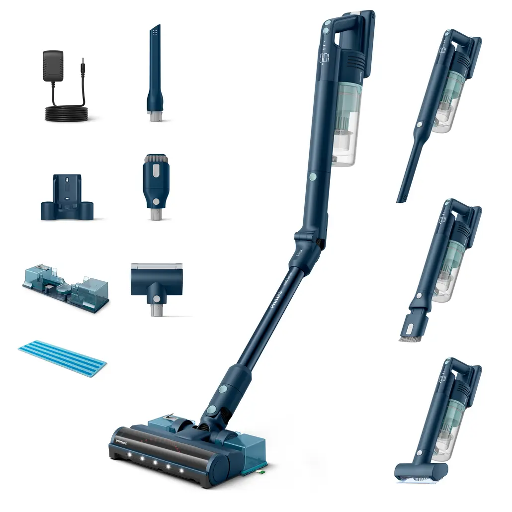Philips Seria 5000 Bezprzewodowy odkurzacz Flex XC5244/10