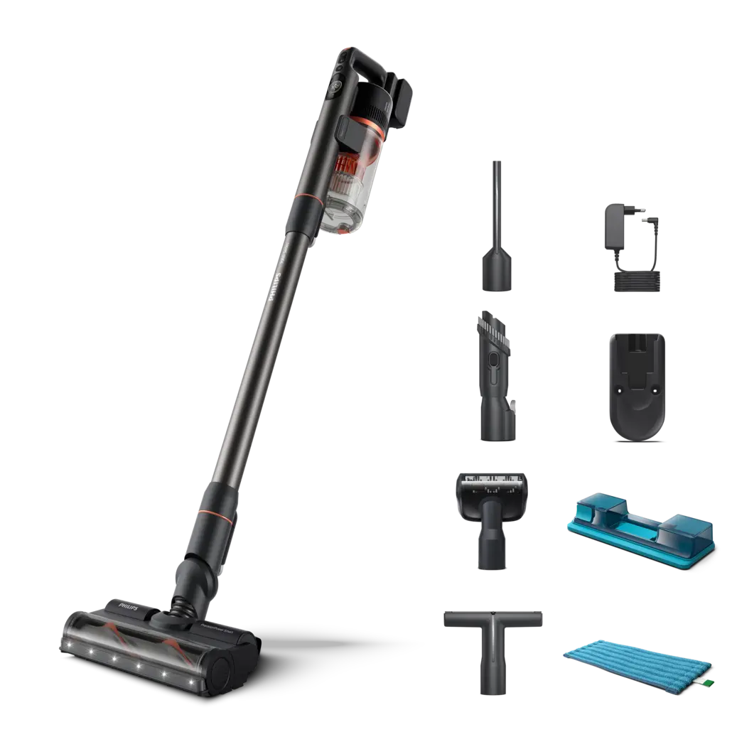 Serie 7000 Aspiradora sin cable Aqua