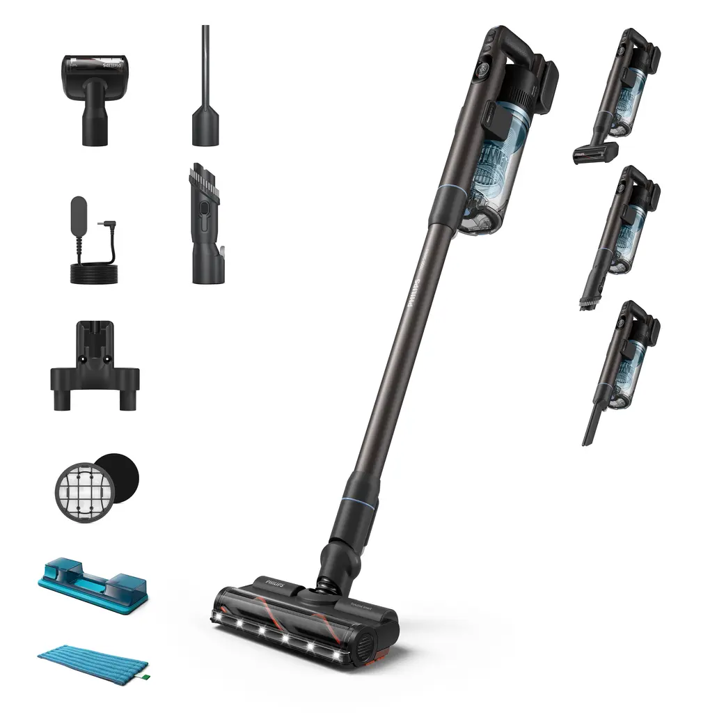 Philips Bezprzewodowy odkurzacz Aqua 7000 Odkurzacz bezprzewodowy XC7163/01
