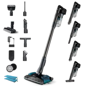 8000 Series Cordless Vacuum Complete 8000 Series Cordless Vacuum Complete