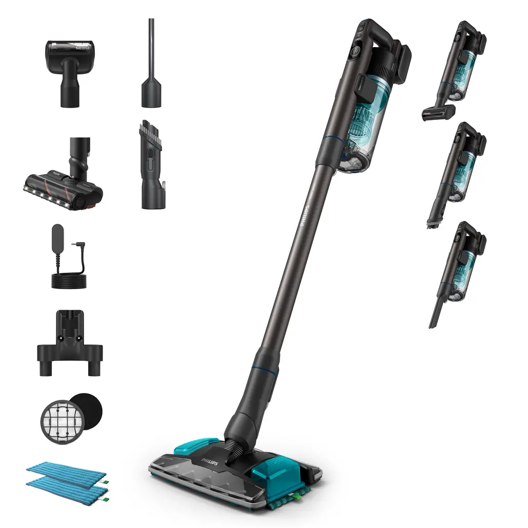 Philips Bezprzewodowy odkurzacz Aqua 8000 Pet Odkurzacz bezprzewodowy XC8155/01