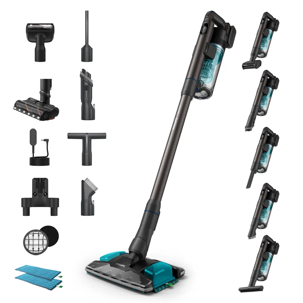 Philips Bezprzew. odkurzacz Aqua 8000 Complete Odkurzacz bezprzewodowy XC8157/01