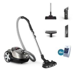 Performer cu led seria 8000 Aspirator cu sac Performer cu led seria 8000 Aspirator cu sac